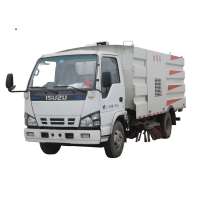 Japan brand road  sweeper truck for sale