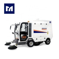 waste suction truck for road clean