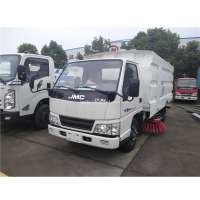 Manufacturer 4x2 Vacuum Cleaner Truck road sweeper for sale