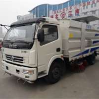 dongfeng DFAC brand LHD RHD multi-function road washing and sweeping truck sweeper truck