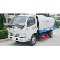 Biggest and most professional china supplier vacuum road sweeper truck for street sweeper car use