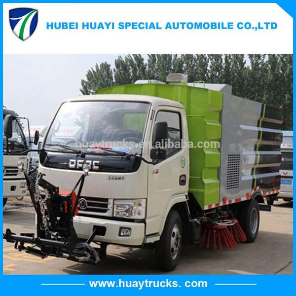 road sweeper truck DONGFENG 4x2 road sweeper cheap price good quality hot sale for sale street sweeper brooms